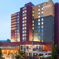 Отель Doubletree Hotel Chattanooga в городе Чаттануга, США