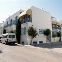 Отель Polos Hotel Parikia в городе Парика, Греция