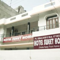 Отель Hotel Sweet Home Rudrapur в городе Рудрапур, Индия