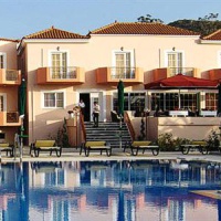 Отель Bella Vista Hotel Mithymna в городе Митимна, Греция