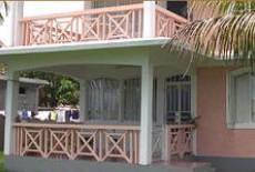Отель Serin Rose Guesthouse в городе Ла Гаулетте, Маврикий