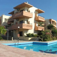 Отель Ekavi Apartments в городе Агия Марина, Греция