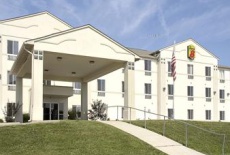 Отель Super 8 Motel Corydon в городе Корайдон, США
