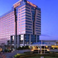 Отель Hilton Hotel Atlanta Airport Hapeville в городе Атланта, США