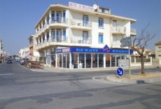Отель Le Bellevue Hotel Valras-Plage в городе Валра-Пляж, Франция