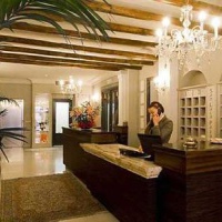 Отель San Luca Palace Hotel в городе Лукка, Италия