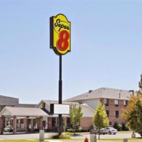 Отель Super 8 Motel South Jordan в городе Уэст Джордан, США