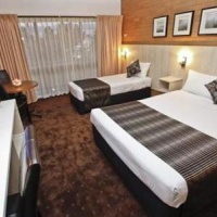 Отель Rivercity Motel в городе Милдьюра, Австралия