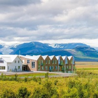 Отель Fosshotel Vatnajokull в городе Хёбн, Исландия