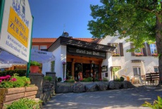 Отель Hotel Zur Post Balve в городе Бальфе, Германия