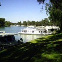 Отель Koala Houseboats в городе Морган, Австралия