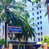 Отель Komol Residence Bangkok в городе Бангкок, Таиланд