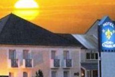 Отель Hotel Aux Lys De Chablis в городе Шабли, Франция
