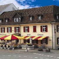 Отель Hotel Restaurant Ochsen Rheinfelden в городе Райнфельден, Швейцария
