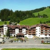 Отель Kroneck Aschaber Hotel в городе Кирхберг, Австрия
