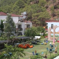 Отель Erenler Hotel в городе Адрасан, Турция