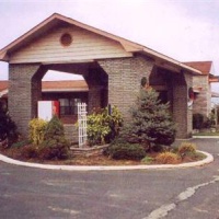 Отель Princess Motel Maryville (Tennessee) в городе Мэривилл, США