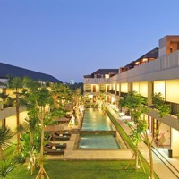 Отель Amadea Resort & Villas в городе Семиньяк, Индонезия