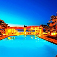 Отель Eva Bay Hotel в городе Аделианос Кампос, Греция