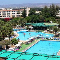 Отель Aloe Hotel в городе Пафос, Кипр