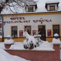 Отель Hotel Koruna Karlstejn в городе Карлштейн, Чехия