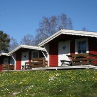 Отель Sikhall Camping в городе Броланда, Швеция