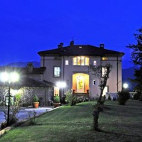Отель Villa Belvedere Pieve Fosciana в городе Пьеве-Фошиана, Италия