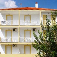 Отель Mylos Apartments в городе Кассандра, Греция