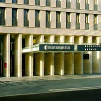 Отель Intercontinental Dusseldorf Hotel в городе Дюссельдорф, Германия