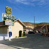Отель Route 66 Motel в городе Барстоу, США