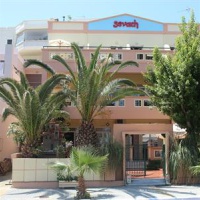 Отель Sevach Apartments в городе Kato Galatas, Греция