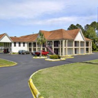 Отель Super 8 Motel Darien (Georgia) в городе Таунсенд, США