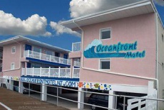 Отель Ocean Front Motel Ocean City в городе Ошен Сити, США