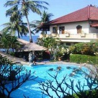 Отель Adirama Beach Hotel Bali в городе Ловина, Индонезия