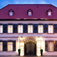Отель Villa Diana Hotel Molsheim в городе Молшем, Франция