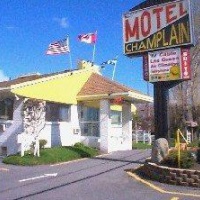 Отель Motel Champlain в городе Бросар, Канада