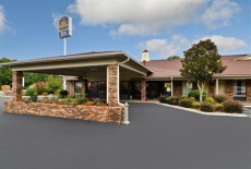 Отель Best Western Inn Winchester (Tennessee) в городе Уинчестер, США
