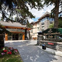 Отель Delta Banff Royal Canadian Lodge в городе Банф, Канада