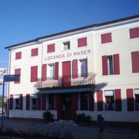 Отель Antica Locanda Di Maser в городе Мазер, Италия