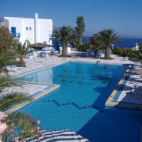 Отель Hotel Alkyon Siros в городе Мегас Ялос, Греция