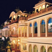 Отель Shahpura Palace в городе Viratnagar, Индия