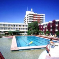 Отель Marathon Beach в городе Неа Макри, Греция