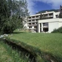Отель Quadratscha Swiss Quality Alpenhotel в городе Самедан, Швейцария