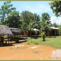Отель Pokuna Safari Eco Lodge в городе Удавалава, Шри-Ланка