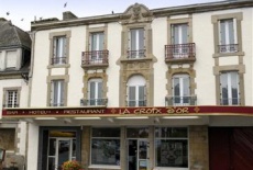 Отель Hotel La Croix D'or Le Faouet в городе Ле Фауэ, Франция
