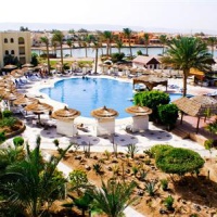 Отель Panorama Bungalows Resort в городе Эль-Гуна, Египет