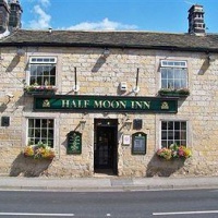 Отель The Half Moon Inn в городе Отли, Великобритания
