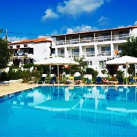 Отель Hotel Stellina в городе Skiathos Town, Греция