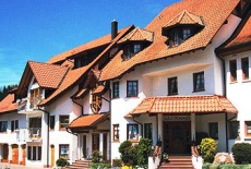 Отель Hotel Restaurant Hirsch Berghaupten в городе Бергхауптен, Германия