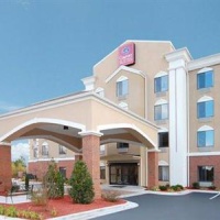 Отель Comfort Suites Roanoke Rapids в городе Роанок Рапидс, США